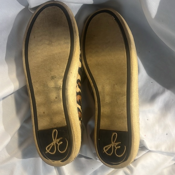 Sam Edelman leopard print slip ons size 7.5 - Picture 5 of 6